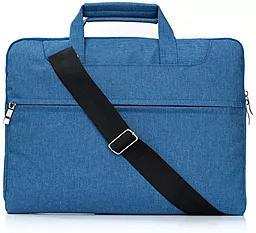Сумка для ноутбука Epik Denim with Straps 15/16.2'' Denim Blue - фото Сумка для ноутбука Epik Denim with Straps 15/16.2'' Denim Blue