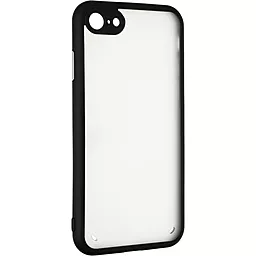 Чохол Gelius Bumper Mat Case New для iPhone 7, iPhone 8 Black - мініатюра 2