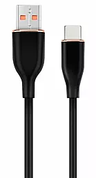Кабель Cablexpert USB-A - Type-C 10.5w 1.5м cable Black (CC-USB2S-AMCM-1.5м-BK)