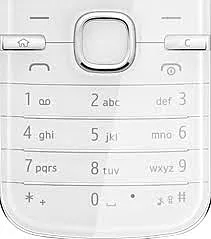 Клавіатура Nokia 6730 White
