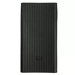 Силиконовый чехол для Xiaomi Силиконовый чехол для MI Power bank 2 20000 mAh Black