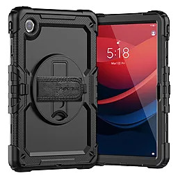Чехол для планшета ArmorStandart Panzer для Lenovo Tab M11 Black (ARM82524) - фото Чехол для планшета ArmorStandart Panzer для Lenovo Tab M11 Black (ARM82524)