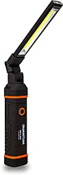 Фонарик аккумуляторный Quantum QM-FL2021 ACCORD 4W COB+SMD - фото Фонарик аккумуляторный Quantum QM-FL2021 ACCORD 4W COB+SMD