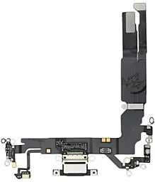 Нижній шлейф Apple iPhone 17 з роз'ємом зарядки, з мікрофоном, (USA version) Black - фото Нижній шлейф Apple iPhone 17 з роз'ємом зарядки, з мікрофоном, (USA version) Black