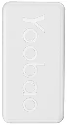 Повербанк Yoobao P10T 10000mAh White - фото Повербанк Yoobao P10T 10000mAh White