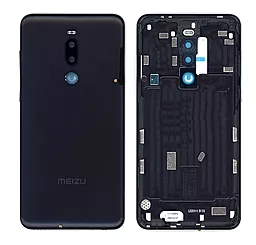 Задняя крышка корпуса Meizu M8 / V8 Pro со стеклом камеры Original Black - фото Задняя крышка корпуса Meizu M8 / V8 Pro со стеклом камеры Original Black