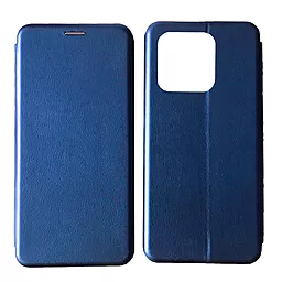 Чохол-книжка Level для Xiaomi Redmi 10C Blue - фото Чохол-книжка Level для Xiaomi Redmi 10C Blue
