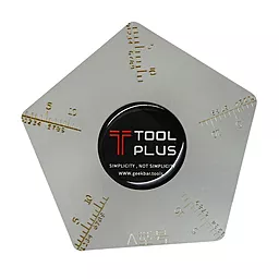 Медиатор для разборки Tool Plus шестиугольник