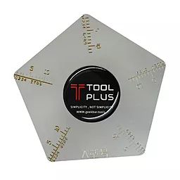 Медіатор для розбирання Tool Plus шестикутник - фото Медіатор для розбирання Tool Plus шестикутник