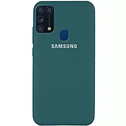 Чохол Epik Silicone Cover Full Protective (AA) Samsung M317 Galaxy M31s  Pine Green