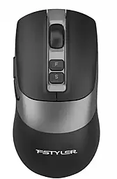 Компьютерная мышка A4Tech Fstyler FB50C Plus Black - фото Компьютерная мышка A4Tech Fstyler FB50C Plus Black