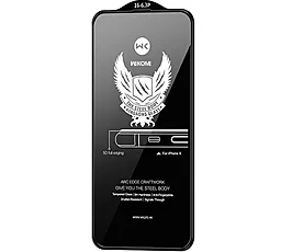 Защитное стекло WK Wekome Kingkong 4D Curved Screen Protector HD iPhone 16 Pro Black (WTP-010)