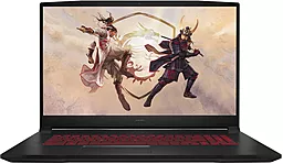 Ноутбук MSI Katana GF76 12UEOK Black (GF7612UEOK-810XUA) - фото Ноутбук MSI Katana GF76 12UEOK Black (GF7612UEOK-810XUA)