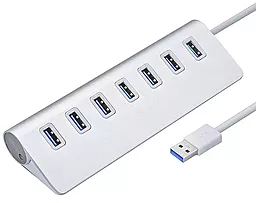 USB хаб EasyLife 7-in-1 gray