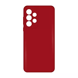 Чехол ACCLAB SoftShell для Samsung Galaxy A53 5G Red