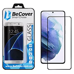 Защитное стекло BeCover Samsung G991 Galaxy S21 Black (705915)