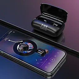 Навушники Borofone BE55 Perfect Black - мініатюра 10 Навушники Borofone BE55 Perfect Black - мініатюра 10