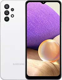 Смартфон Samsung Galaxy A32 5G 4/64 White (SM-A326FZWD) - фото Смартфон Samsung Galaxy A32 5G 4/64 White (SM-A326FZWD)
