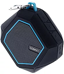 Колонки акустические SOMHO S329 Black/Blue