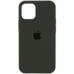 Чохол Silicone Case Full для Apple iPhone 13 Atrovirens