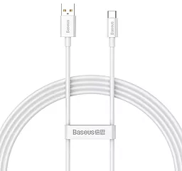 USB Кабель Baseus Superior Series 100w 5a 1.5m USB Type-C cable white