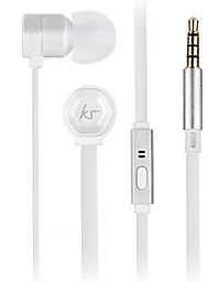 Навушники KS Hive In-Ear Headphones White