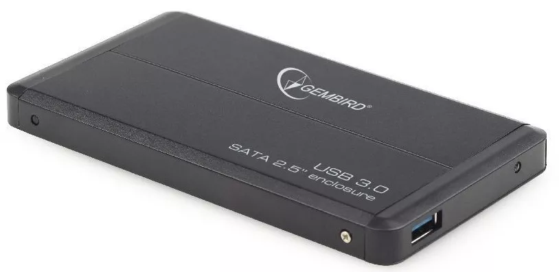 Кишеня для HDD Gembird EE2-U3S-2 Black - фото 1