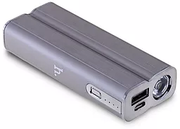 Повербанк Hoco UPB07 LED 5000 mAh Matte - фото Повербанк Hoco UPB07 LED 5000 mAh Matte