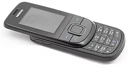 Корпус Nokia 3600 Slide с клавиатурой Black - миниатюра 2