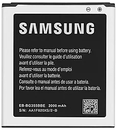 Аккумулятор Samsung G355H / EB-BG355BBE (2000 mAh) 12 мес. гарантии - миниатюра 2
