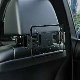 Автотримач AceFast D8 in-car headrest holder Black - мініатюра 5