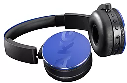 Навушники Akg Y50BT Blue (Y50BTBLU) - мініатюра 3