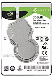 Seagate Barracuda Pro 500 GB 2.5 (ST500LM034) - фото Seagate Barracuda Pro 500 GB 2.5 (ST500LM034)