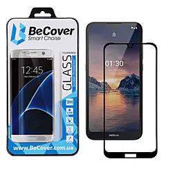 Защитное стекло BeCover Nokia 1.3 Black (705100)