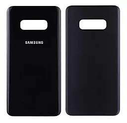 Задняя крышка корпуса Samsung Galaxy S10E G970 Black