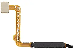 Шлейф Xiaomi Redmi 10 / Redmi 10 2022 / Redmi 10 Prime / Redmi 10 Prime 2022 со сканером отпечатка пальца Original Gray