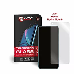 Защитное стекло комплект 2 шт Extradigital для Xiaomi Redmi Note 9 (EGL4991)
