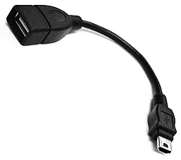 OTG-перехідник EasyLife Mini USB 0.15м Black