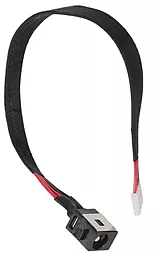 Разъем питания для ноутбука Asus S56, S56, S56C, S56CA, S56CB, S56C, S56CA, S56CB, X550C, X550C, X550CA, X550CC, X550CL, X550L, X552C с кабелем - фото Разъем питания для ноутбука Asus S56, S56, S56C, S56CA, S56CB, S56C, S56CA, S56CB, X550C, X550C, X550CA, X550CC, X550CL, X550L, X552C с кабелем