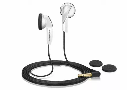 Наушники Sennheiser MX 365 White - фото 1