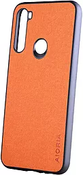 Чохол AIORIA Textile Xiaomi Redmi Note 8T Orange