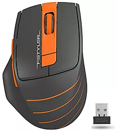Компьютерная мышка A4Tech FG30 Orange - миниатюра 4