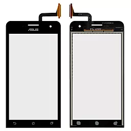 Сенсор (тачскрин) Asus ZenFone 5 (A500CG, A500KL, A501CG) (original) Black