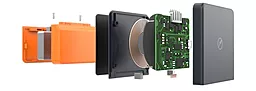 Повербанк BricksPower True Wireless Charger Lib-3 3000 mAh - мініатюра 6