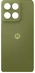 Задняя крышка корпуса Motorola Moto G15 / Moto G15 Power, Original Iguana Green - фото Задняя крышка корпуса Motorola Moto G15 / Moto G15 Power, Original Iguana Green