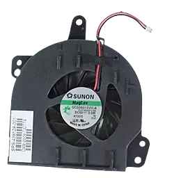 Вентилятор (кулер) для ноутбука HP Compaq 500, 510, 520, 530, DC 5V 3W, 2pin (GC056015VH-A) SUNON Original - фото Вентилятор (кулер) для ноутбука HP Compaq 500, 510, 520, 530, DC 5V 3W, 2pin (GC056015VH-A) SUNON Original