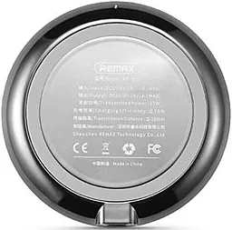 Беспроводное (индукционное) зарядное устройство Remax Linon wireless charger Silver (RP-W11-SILVER) - миниатюра 2