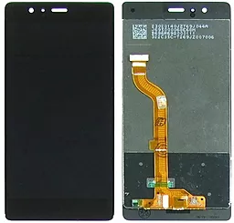 Дисплей Huawei P9 (EVA-L09, EVA-L19, EVA-L29, EVA-AL10, EVA-TL00, EVA-AL00, EVA-DL00) з тачскріном, Black