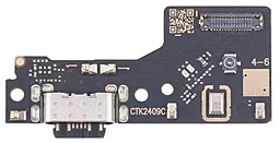 Нижняя плата Xiaomi Redmi 13 / Redmi 13 5G / Poco M6 с разъемом зарядки и микрофоном - фото Нижняя плата Xiaomi Redmi 13 / Redmi 13 5G / Poco M6 с разъемом зарядки и микрофоном
