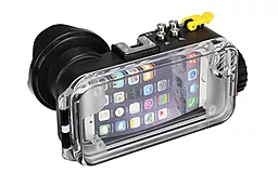 Чохол BeCover Diving Waterproof Phone Case Apple iPhone 6 Plus, iPhone 6S Plus, iPhone 7 Plus, iPhone 8 Plus Bluetooth Black (702535)